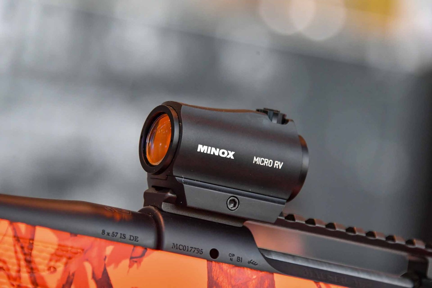 Minox Micro RV red dot sight 