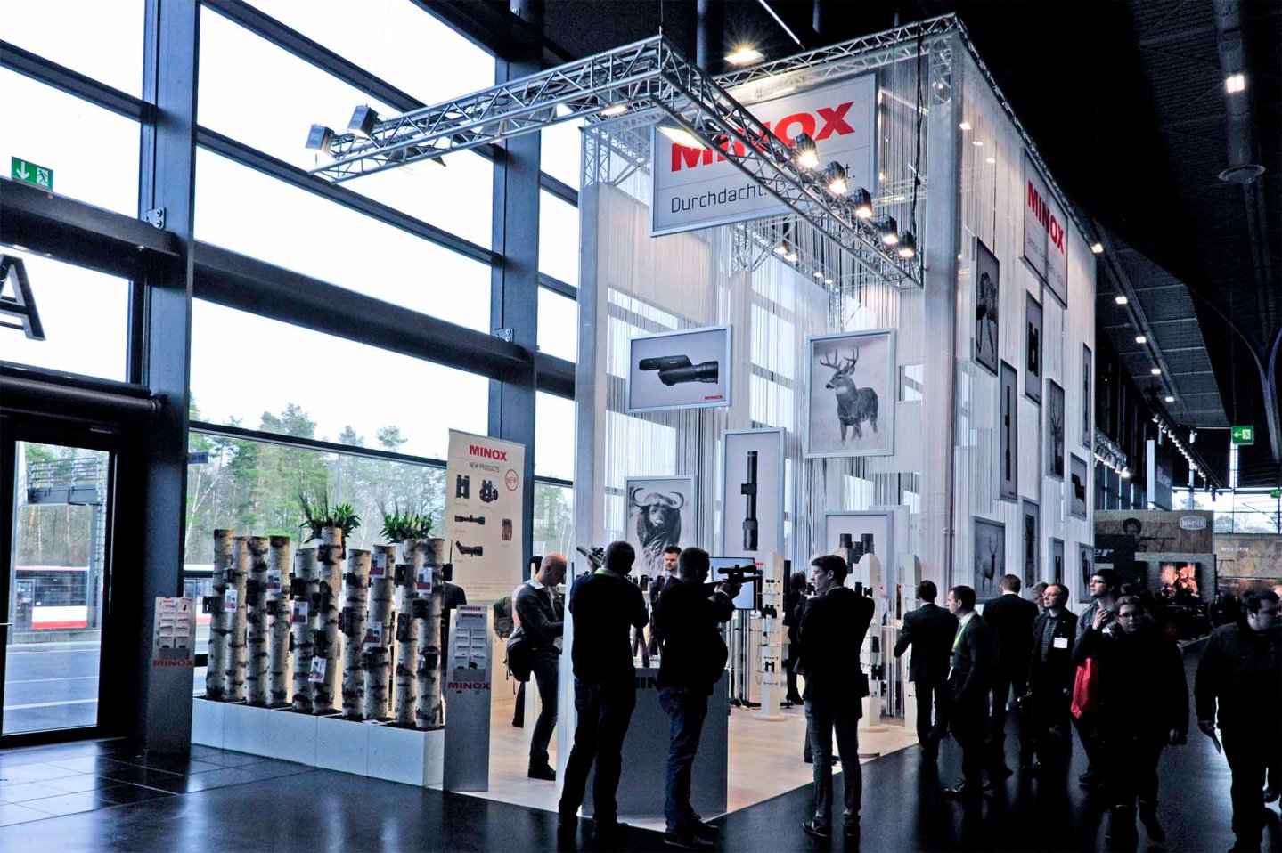 Minox booth IWA 2016 Minox booth IWA 2016