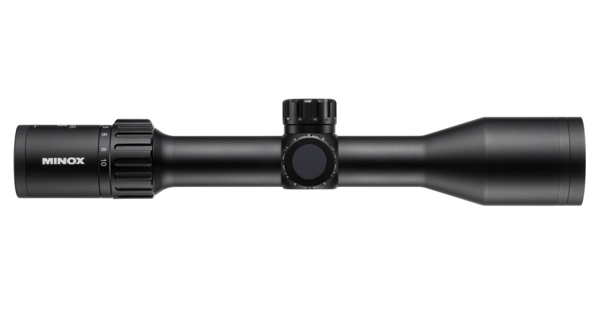 Minox ZX5i riflescopes: made to meet hunters requirements