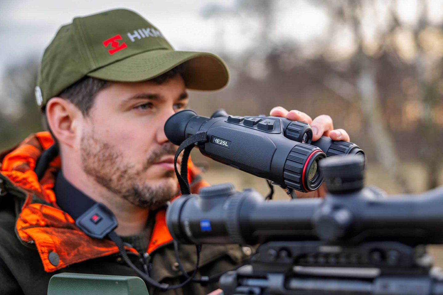 Rewriting Twilight Deer Hunting with HIKMICRO HABROK 4K The HABROK 4K optoelectronic, multi-spectrum binoculars from HIKMICRO