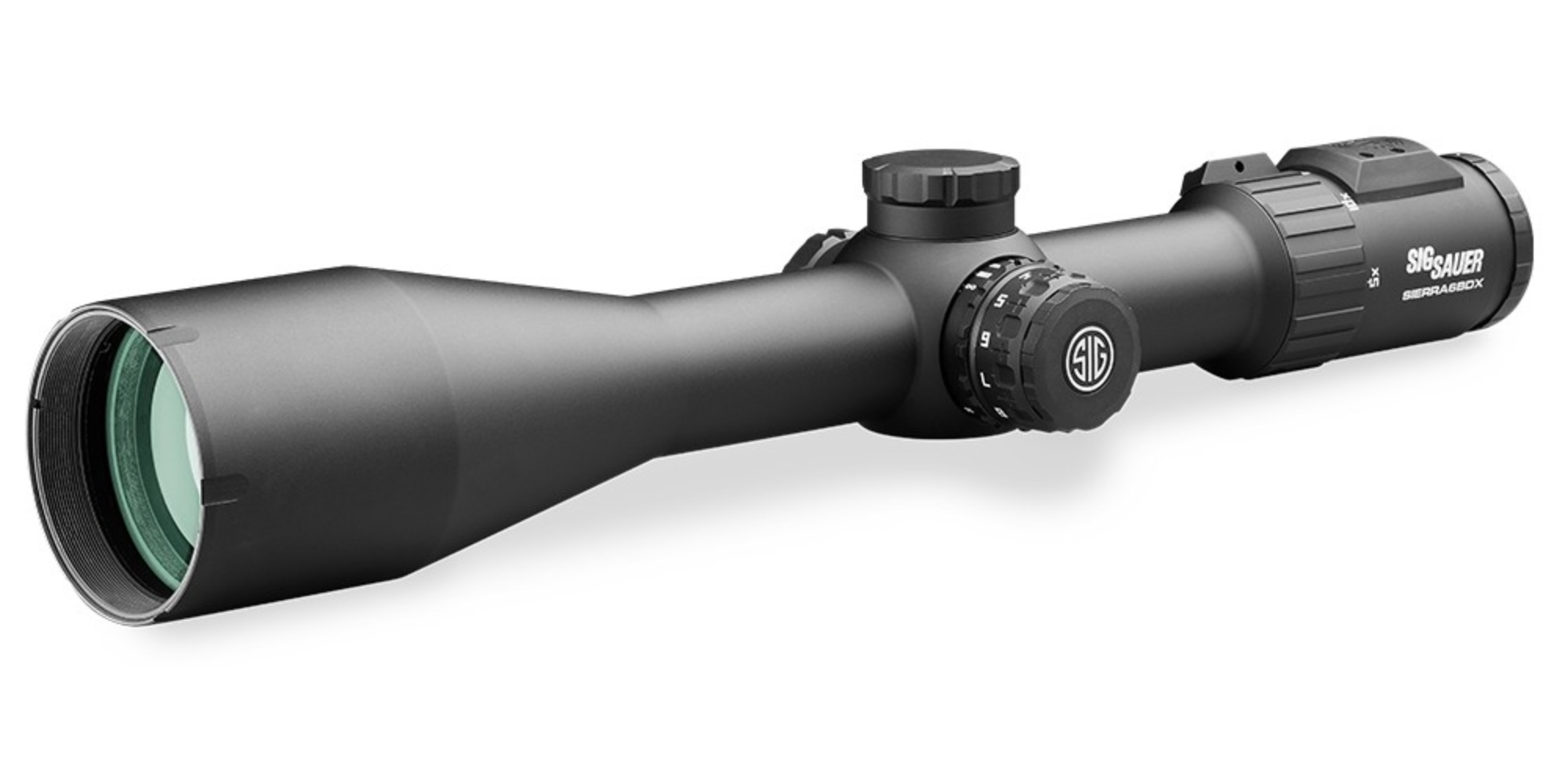 sig-sauer: New SIG SIERRA6BDX riflescopes – “Designed for hunters by hunters“