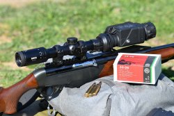 Test: Nitehog TIR-M35 Chameleon X-Core hunting clip-on thermal imaging optic the new Nitehog TIR-M35 Chameleon X-Core multifunctional clip-on thermal imaging optic