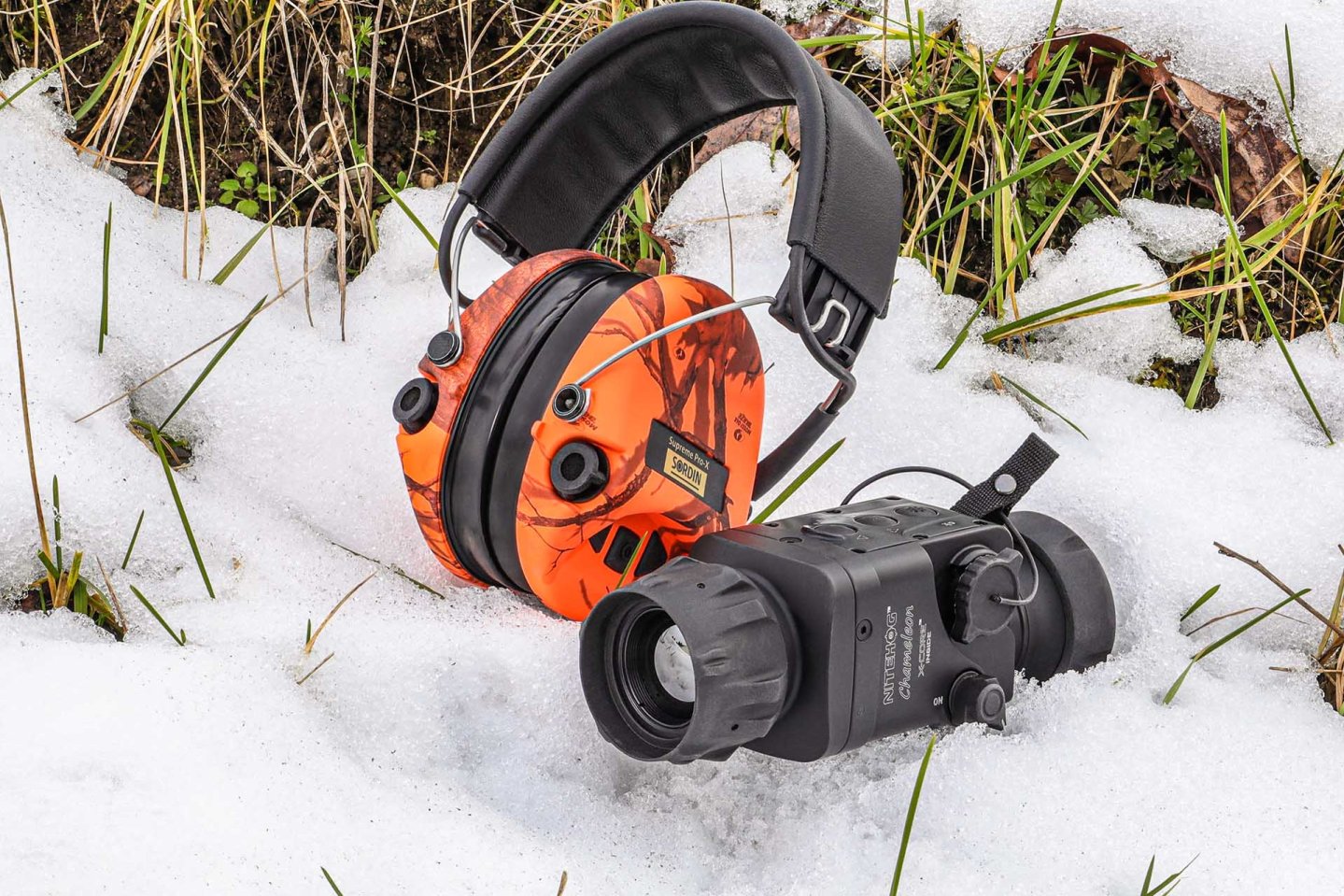 Nitehog new TIR-M35 Chameleon X-Core: advanced clip-on thermal imaging optic for hunting and night vision Nitehog TIR-M35 Chameleon X-Core