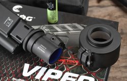 Nitehog Viper: Thermal clip-on optic in our technical pro review The optional Rusan adapters