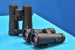 Noblex N6 riflescope series and more novelties Noblex binoculars range, the 8x42 and 10x42 models.