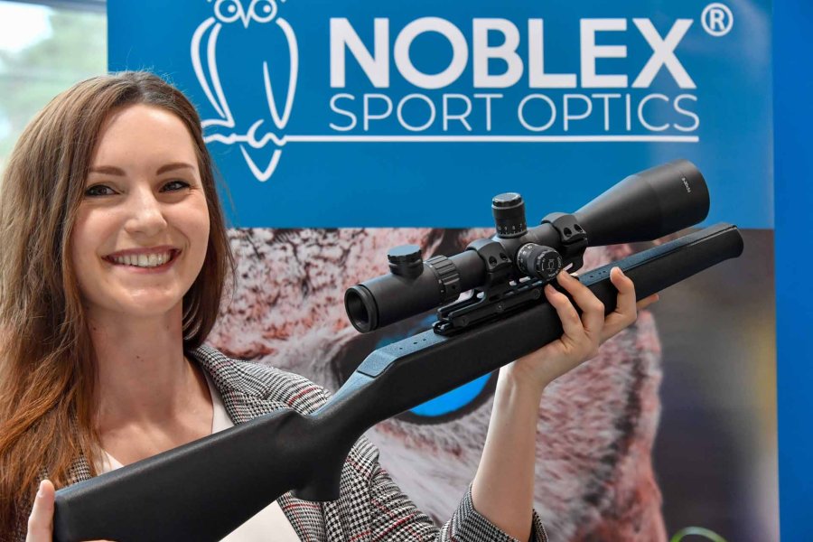 Noblex N6 riflescope series and more novelties Noblex N5 riflescope