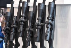 Noblex N6 riflescope series and more novelties The Noblex N5 Series at the IWA booth of Noblex.