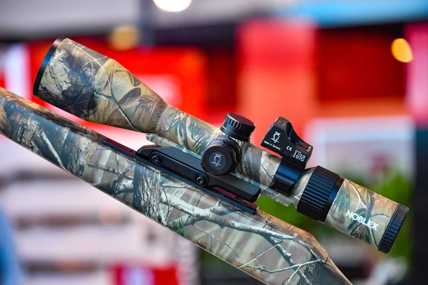 Noblex N6 riflescope series and more novelties Noblex N6 riflescope series and more novelties