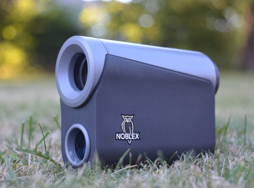 From a safe distance new NR1000 laser rangefinder from Noblex