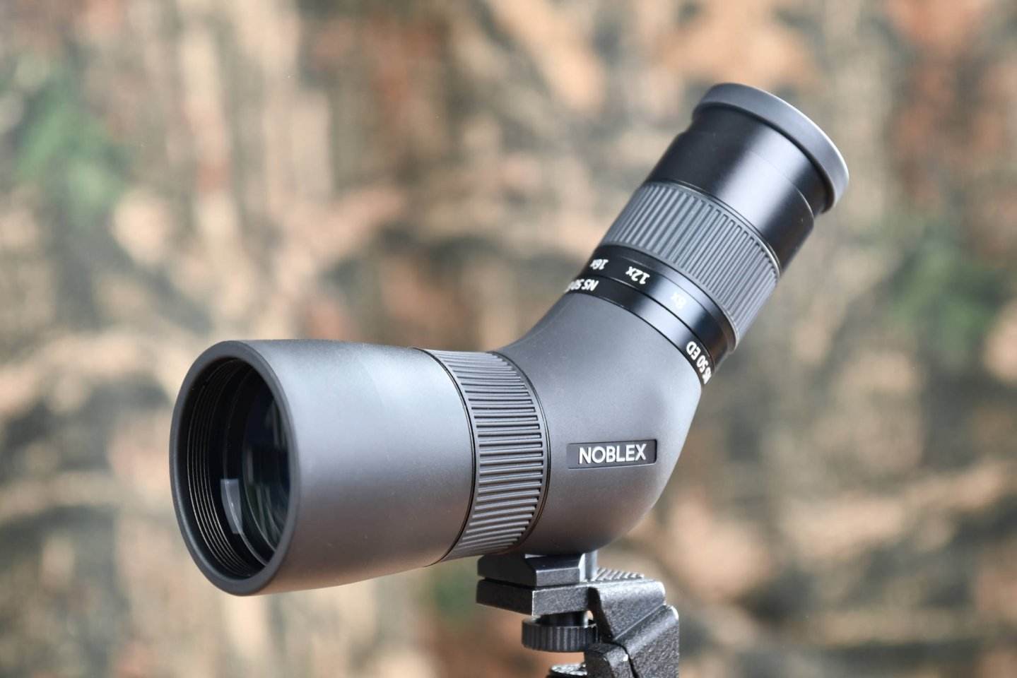 Noblex NS 8-24 x 50 ED, a compact and lightweight spotting scope  Noblex NS 8-24 x 50 ED spotting scope