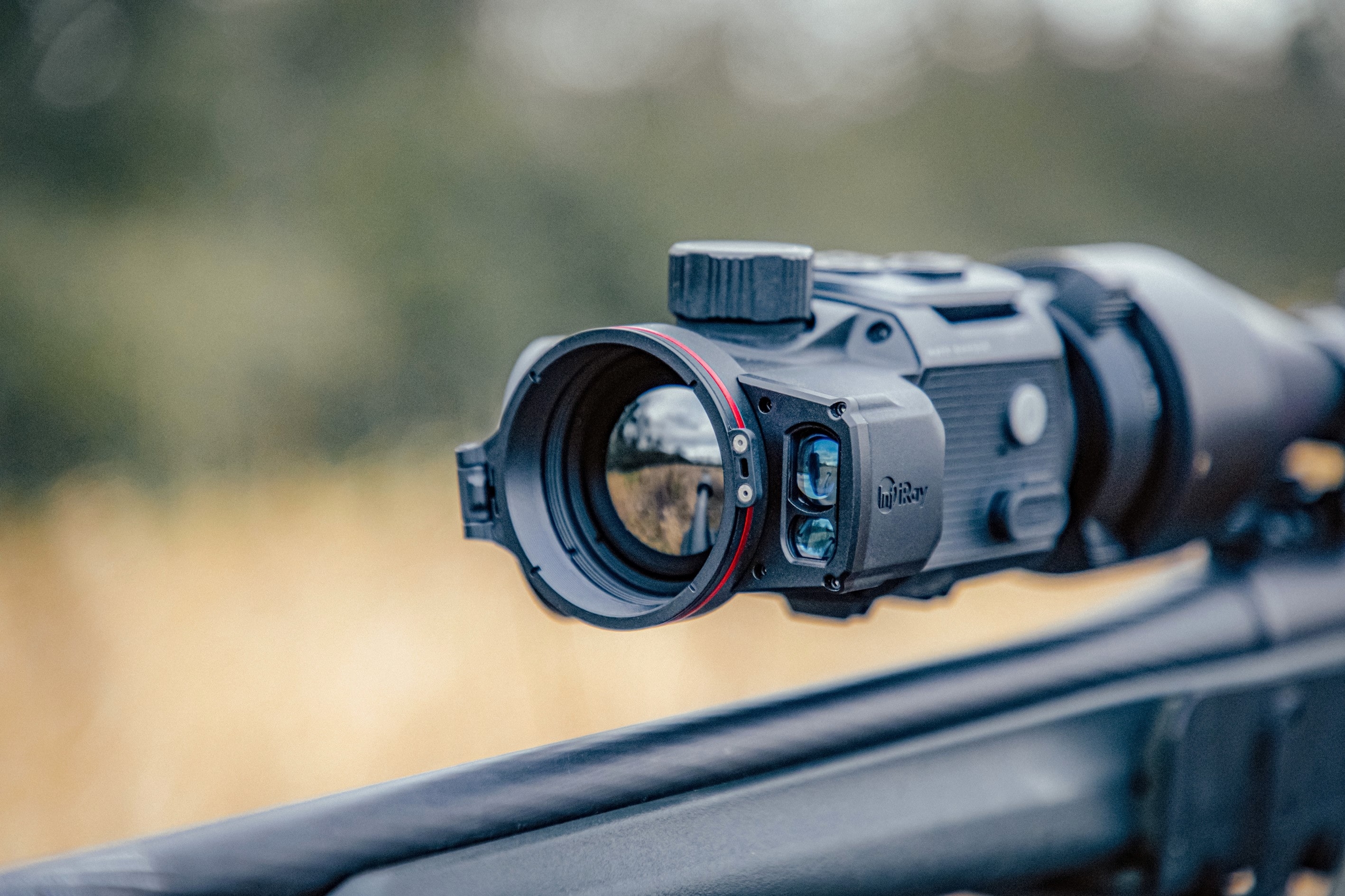 iwa: IWA 2024: InfiRay Outdoor presents the InfiRay Iris IL19 and 35 thermal imaging monoculars and the Mate MAH50R, a very low NETD attachment