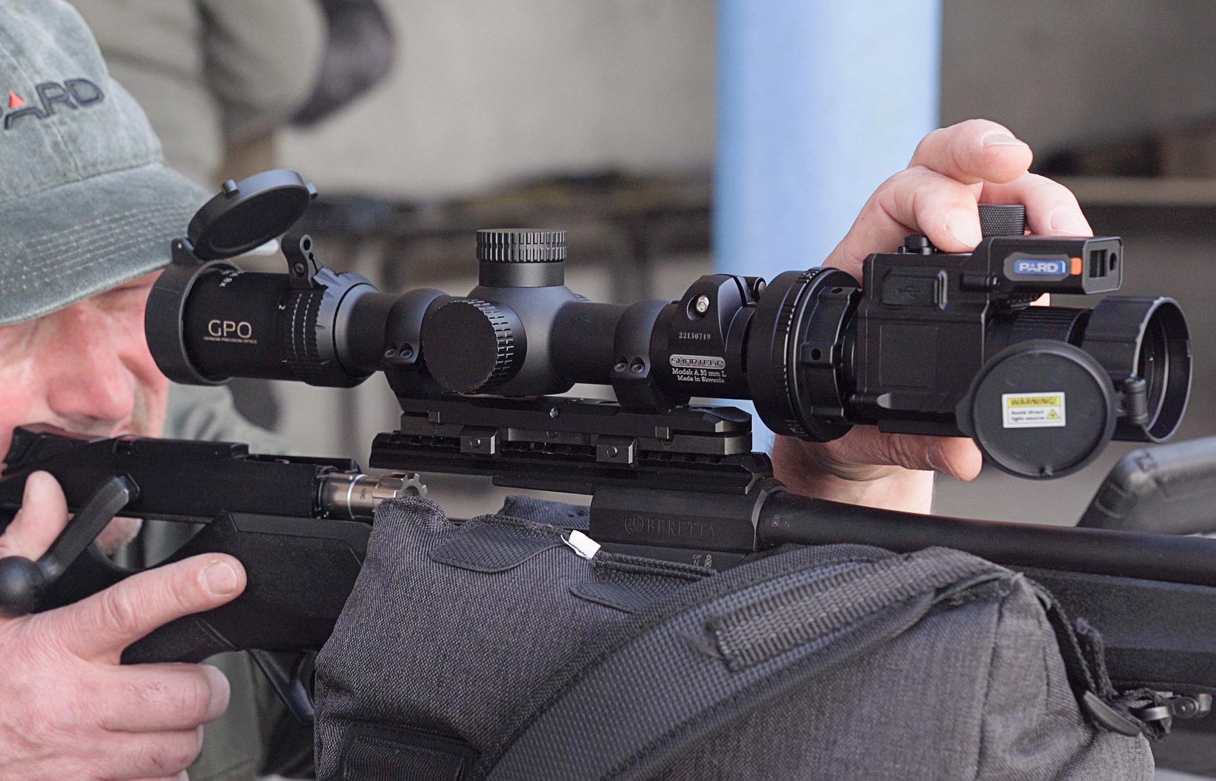 optics: Pard Predator thermal imaging clip-on tested in the field optics: Pard Predator thermal imaging clip-on tested in the field