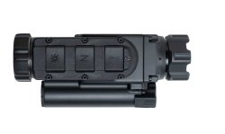 Nitehog Viper compact hunting clip-on thermal imaging optic The Nitehog Viper has a simple, three-button user interface on top