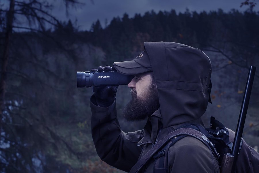 Pulsar new Accolade 2 LRF XP50 PRO and Helion 2 XP50 PRO thermal imaging optics Pulsar new Accolade 2 LRF XP50 PRO and Helion 2 XP50 PRO thermal imaging optics