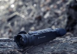 Pulsar new Accolade 2 LRF XP50 PRO and Helion 2 XP50 PRO thermal imaging optics Pulsar Helion 2 XP50 PRO thermal monocular