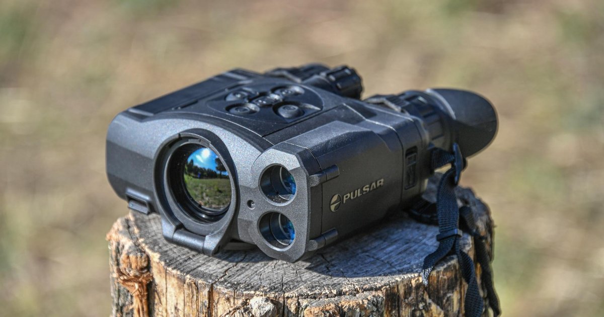 Pulsar Accolade 2 XP50 LRF thermal binoculars all4shooters