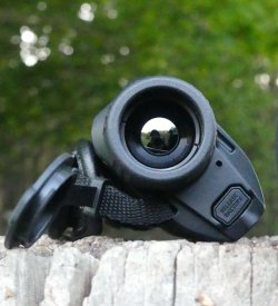 Pulsar Axion XM30S: first impressions of the rugged and powerful thermal imaging monocular The 24mm objective lens of the Pulsar Axion XM30S