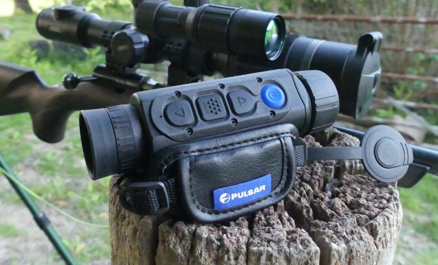 Pulsar Axion XM30S: first impressions of the rugged and powerful thermal imaging monocular Pulsar Axion XM30S thermal imager