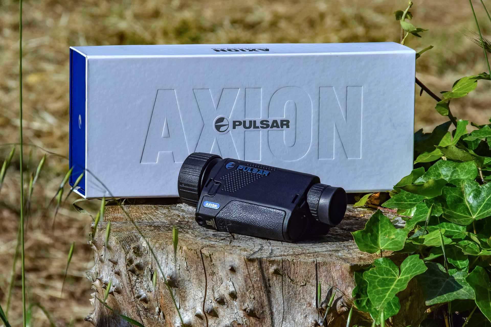 pulsar: Pulsar Axion XM38 Thermal Monocular