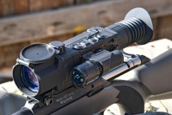 Pulsar DIGISIGHT ULTRA N355 digital night vision riflescope Pulsar Digisight ULTRA N355, 3.5 - 14х zoom hunting digital night vision riflescope