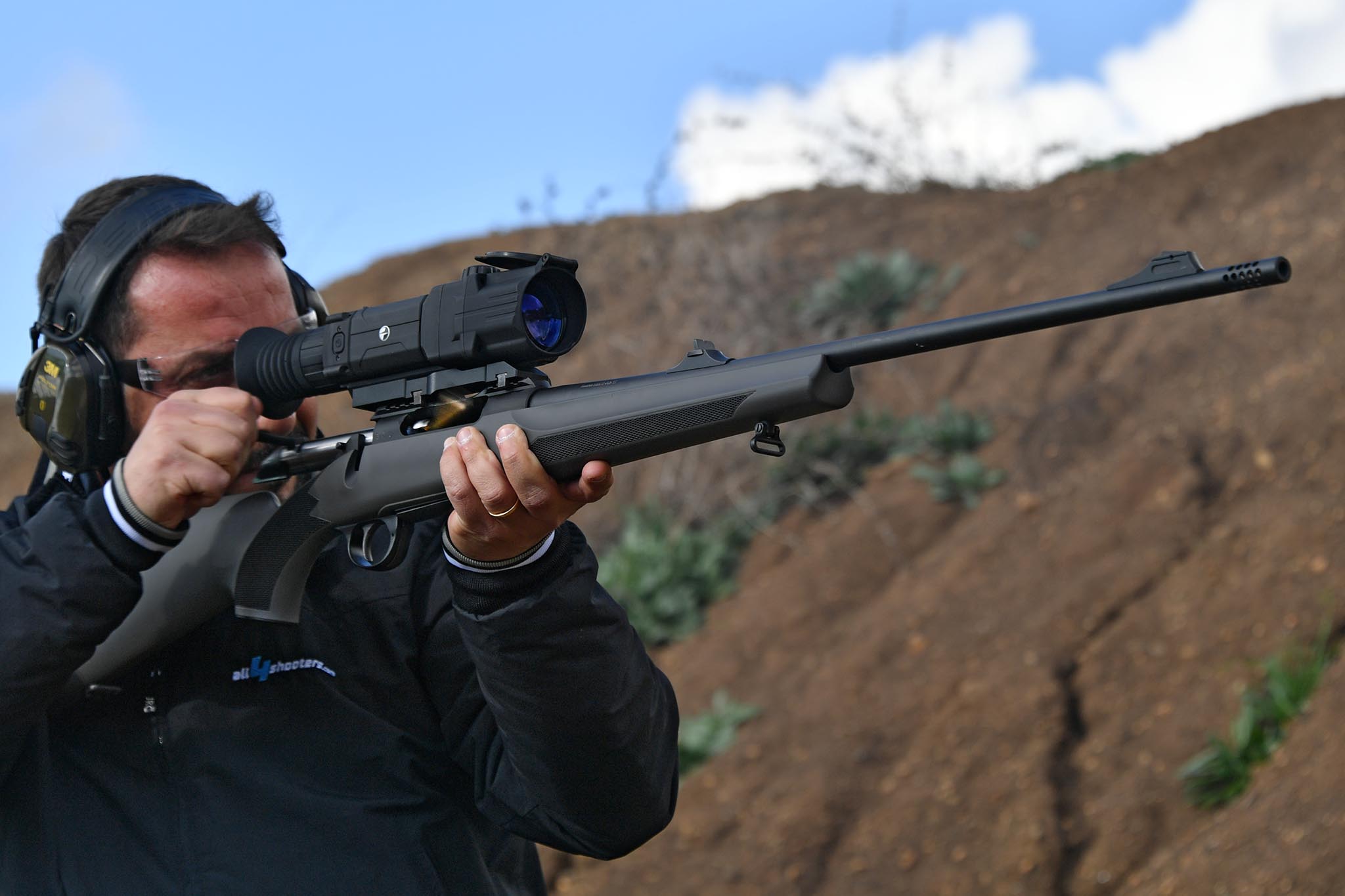 pulsar: Pulsar DIGISIGHT ULTRA N355 digital night vision riflescope