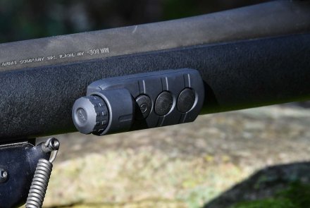 Pulsar DIGISIGHT ULTRA N355 digital night vision riflescope The wireless remote of the Pulsar DIGISIGHT ULTRA N355 digital night vision riflescope
