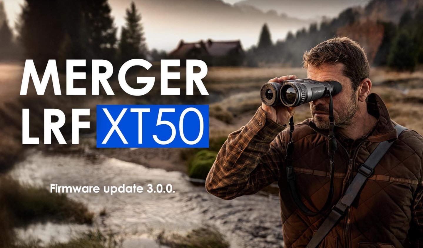 Pulsar Merger LRF XT50 firmware update Pulsar Merger LRF XT50
