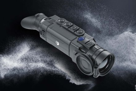 Pulsar releases new Accolade 2, Helion 2 and Trail 2 thermal imaging optics The Pulsar HELION 2 XP50 thermal imaging observation monocular