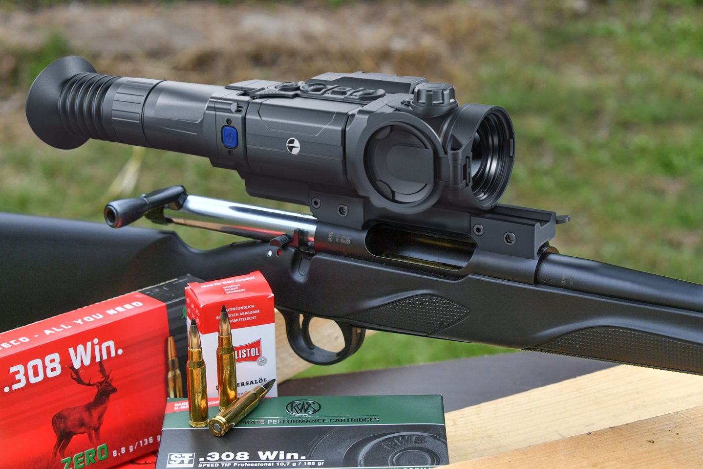 Pulsar releases new Accolade 2, Helion 2 and Trail 2 thermal imaging optics Pulsar TRAIL 2 LRF XP50 thermal imaging riflescope