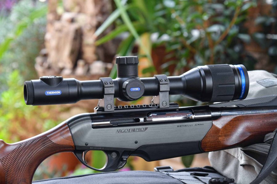 Pulsar thermion XM50 thermal imaging riflescope Pulsar thermion XM50 thermal imaging riflescope