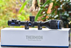 Pulsar thermion XM50 thermal imaging riflescope Pulsar thermion XM50 thermal imaging riflescope