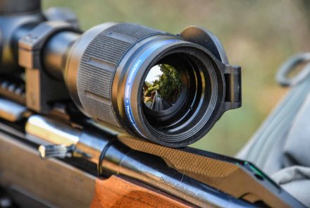 Pulsar thermion XM50 thermal imaging riflescope Pulsar thermion XM50 thermal imaging riflescope