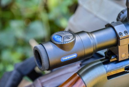 Pulsar thermion XM50 thermal imaging riflescope Pulsar thermion XM50 thermal imaging riflescope