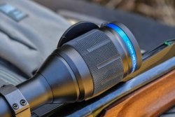 Pulsar thermion XM50 thermal imaging riflescope Pulsar thermion XM50 thermal imaging riflescope