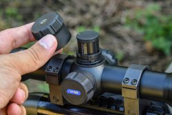 Pulsar thermion XM50 thermal imaging riflescope Pulsar thermion XM50 thermal imaging riflescope