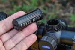 Pulsar thermion XM50 thermal imaging riflescope Pulsar thermion XM50 thermal imaging riflescope