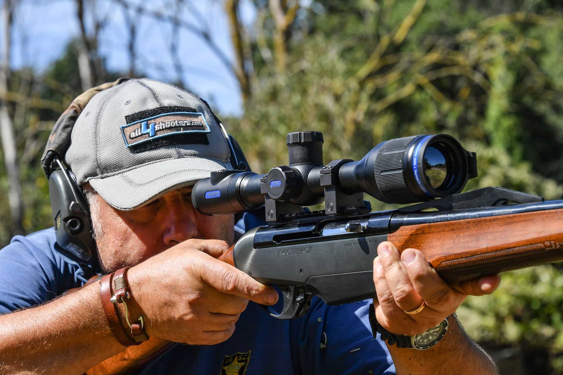 pulsar: Pulsar Thermion XM50 thermal imaging riflescope