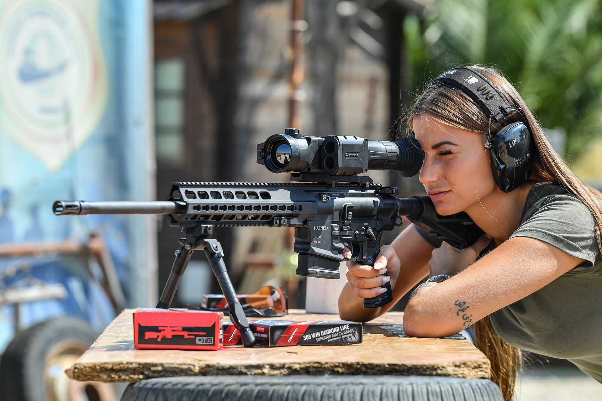 pulsar: Test: Pulsar Trail 2 XP50 LRF thermal riflescope, the second generation