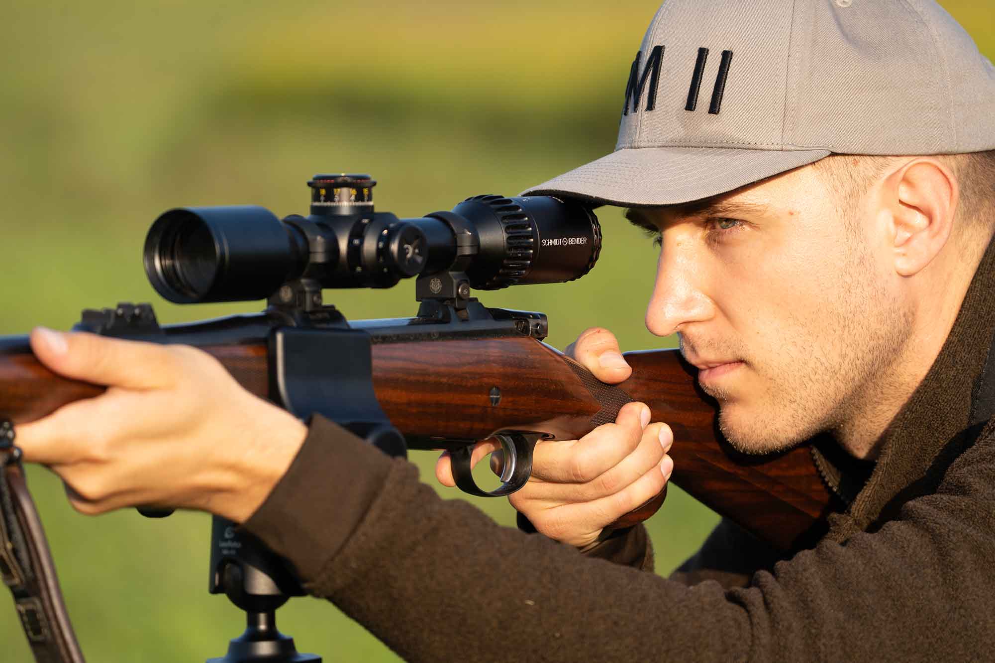 schmidt-bender: Schmidt & Bender 3-18x42 Meta in a long-term test: Universal premium riflescope for hunting and sports