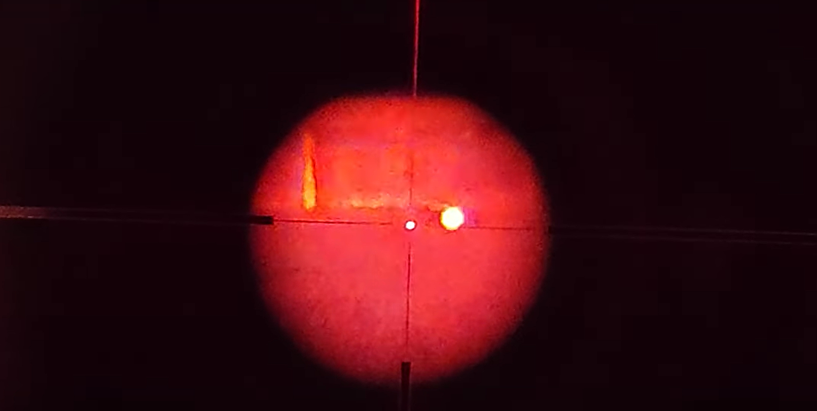 nitehog: Simulation: shooting at the "hot gong" with thermal imaging clip-ons at 100 and 200 meters – Watch our video nitehog: Simulation: shooting at the "hot gong" with thermal imaging clip-ons at 100 and 200 meters – Watch our video
