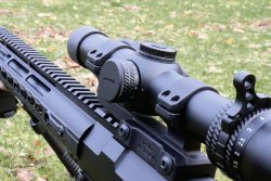 Test: Sightmark Citadel 1-10x24 HDR riflescope – Is it really suitable for driven hunting or raised hide? The accessories of the Sightmark Citadel 1-10x24 HD