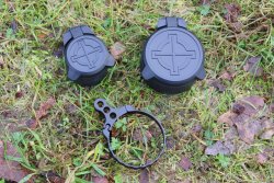 Test: Sightmark Citadel 1-10x24 HDR riflescope – Is it really suitable for driven hunting or raised hide? The protective caps