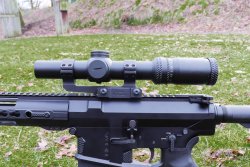 Test: Sightmark Citadel 1-10x24 HDR riflescope – Is it really suitable for driven hunting or raised hide? The tube of the Sightmark Citadel 1-10x24 HDR