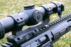 Test: Sightmark Citadel 1-10x24 HDR riflescope – Is it really suitable for driven hunting or raised hide? To adjust the turrets on the Sightmark Citadel 1-10x24 HD