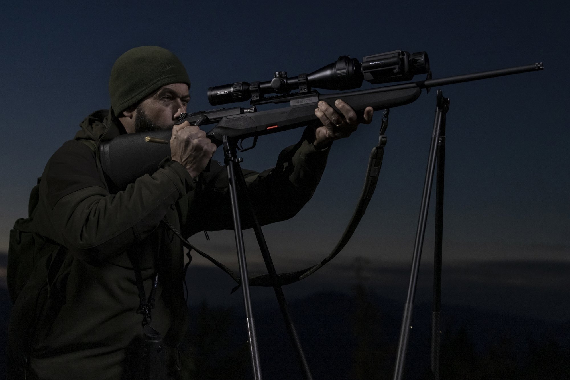 steiner-optics: Steiner Nighthunter C35: a thermal clip-on of the latest generation – compact, lightweight and state-of-the-art