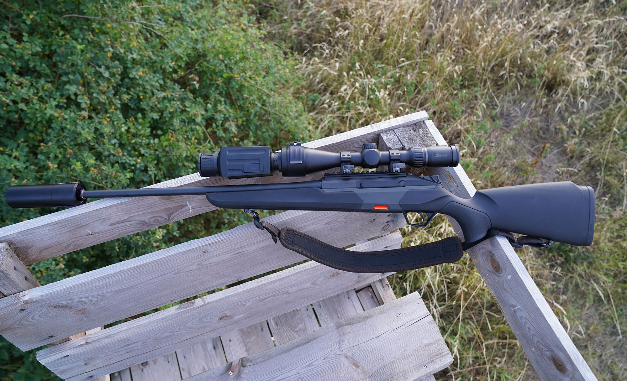 steiner-optics: Long-term field test: Steiner Nighthunter C35 thermal clip-on in nighttime hunting use steiner-optics: Long-term field test: Steiner Nighthunter C35 thermal clip-on in nighttime hunting use