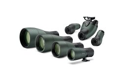 New: Swarovski Optik 115 mm objective module – The new top model of Swarovski's modular spotting scope system Swarovski Optik 115 mm modular spotting scope system