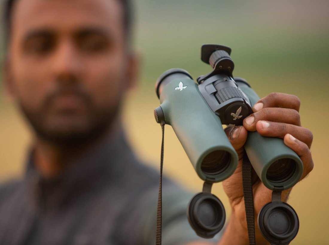 Test Swarovski Optik STR 80 spotting scope all4shooters