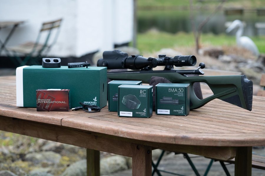 TX Encounter from Swarovski in a long-term test