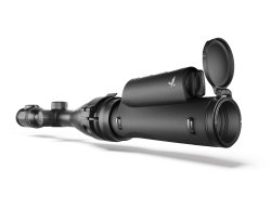 Swarovski Debuts in the Thermal Imaging arena: the tM 35 clip-on and observation system tM 35 on a Swarovski riflescope